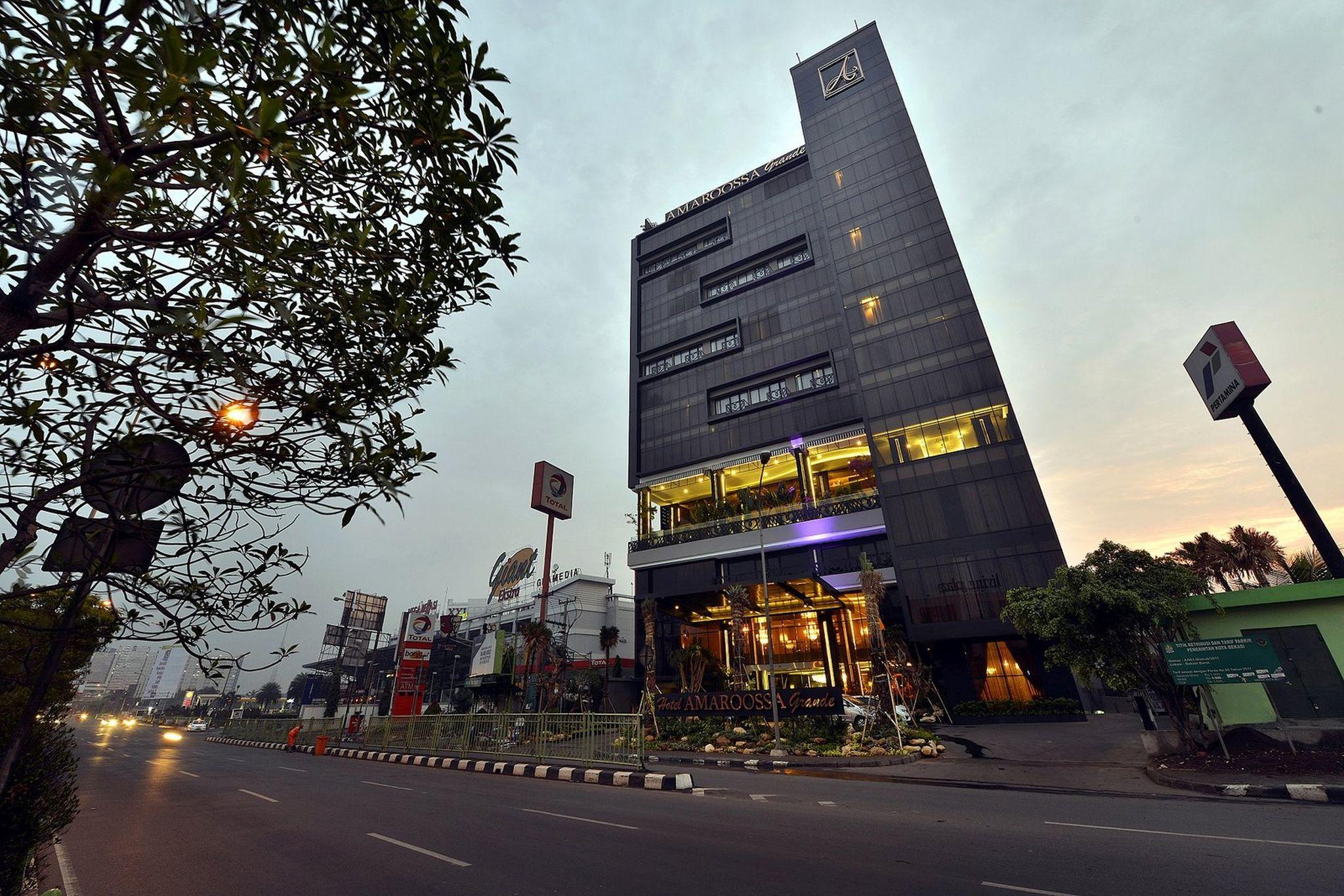 Amaroossa Grande Otel Bekasi Dış mekan fotoğraf