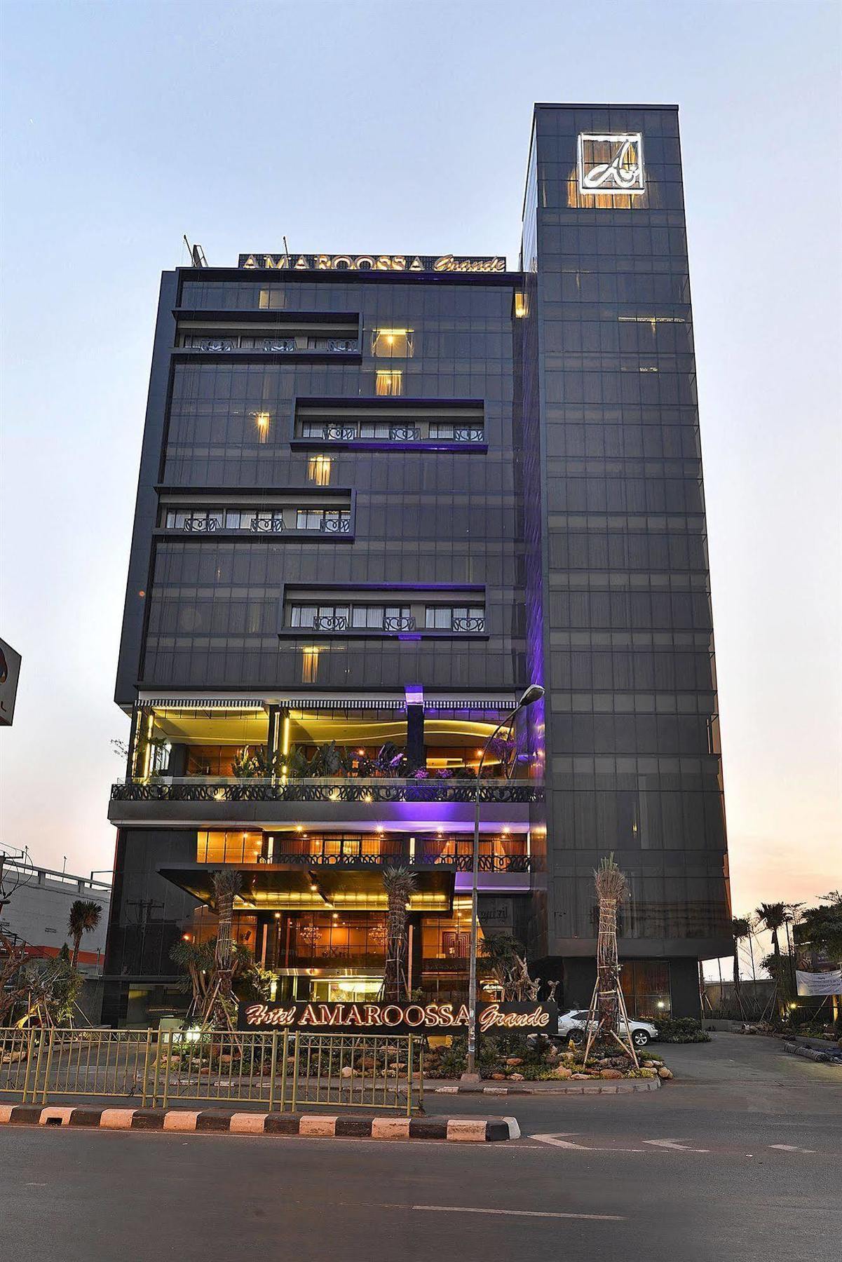 Amaroossa Grande Otel Bekasi Dış mekan fotoğraf